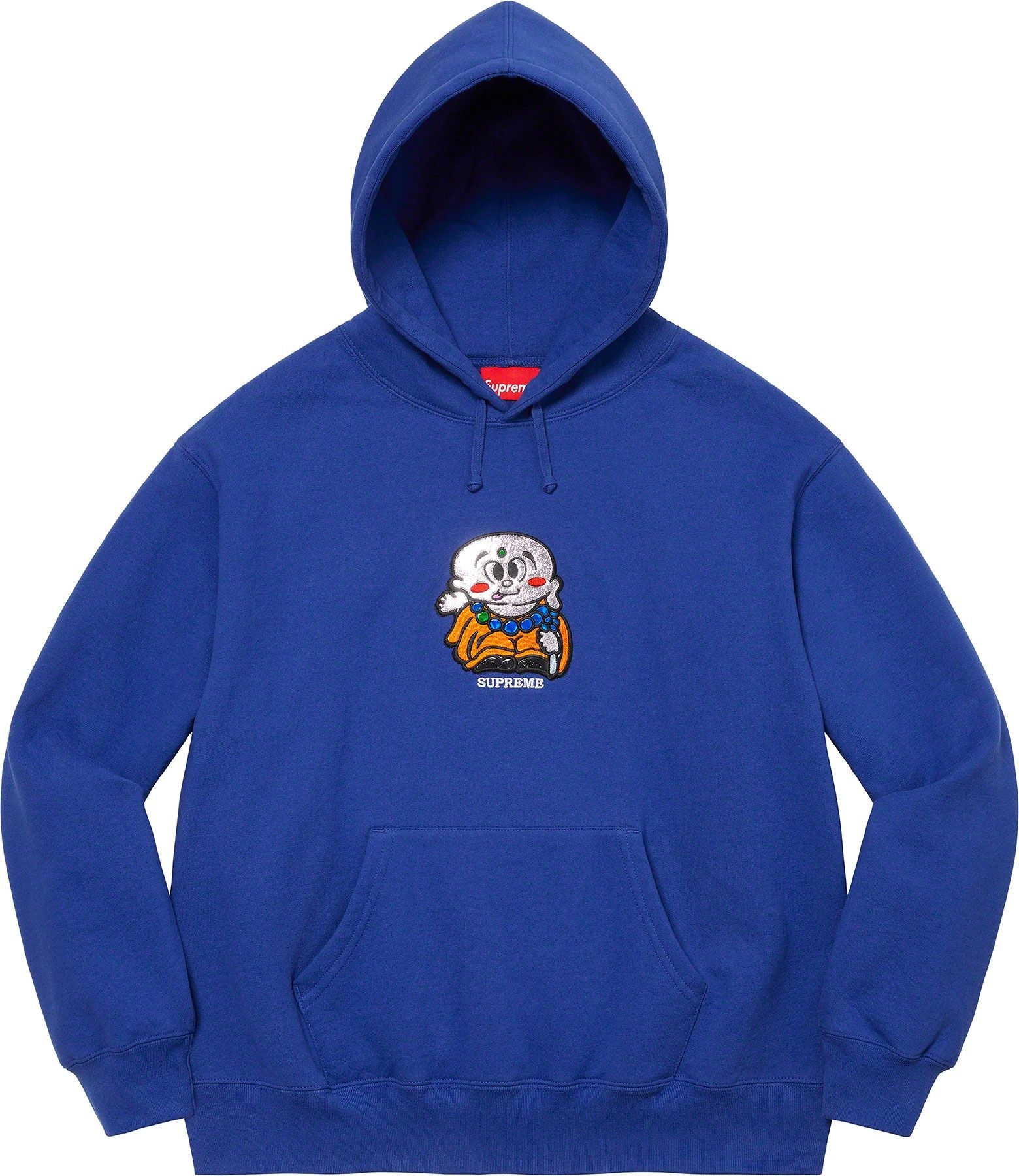 AOI Buddha Hooded Sweatshirt view 5